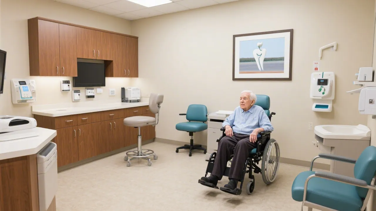 Finding the Top Dentist for Seniors Nearby