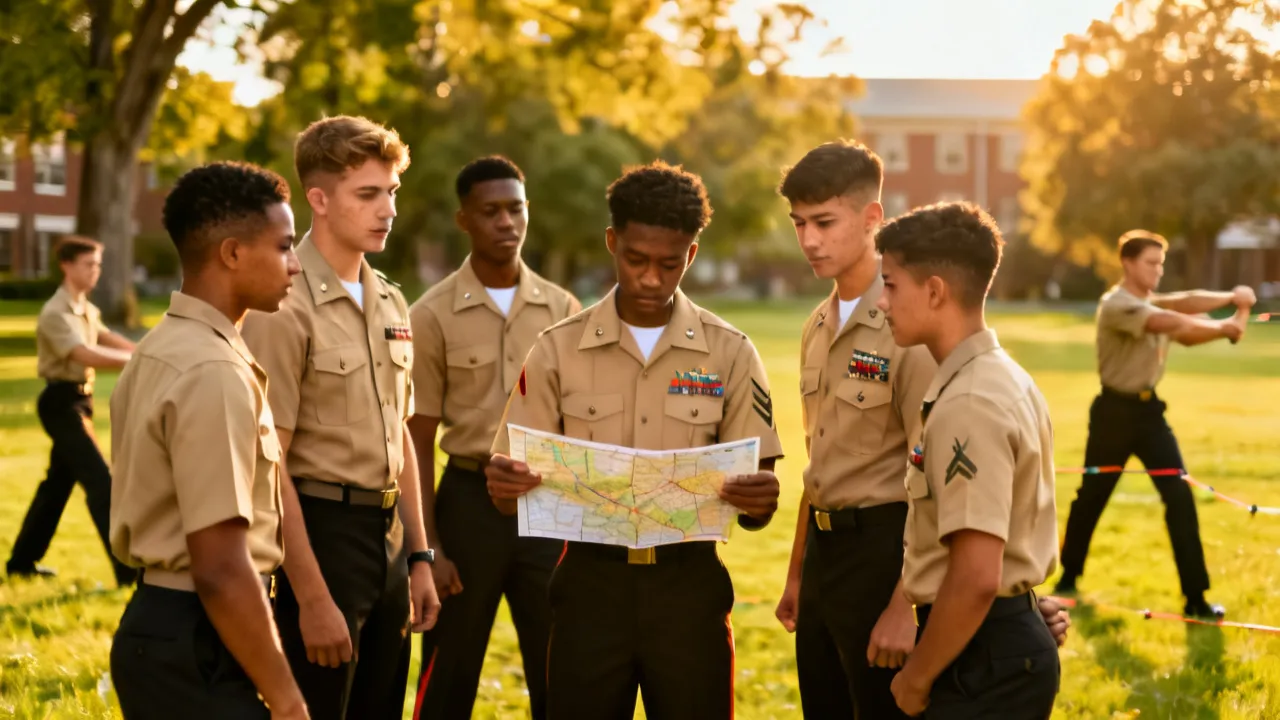 Understanding the Amity Cadet Program