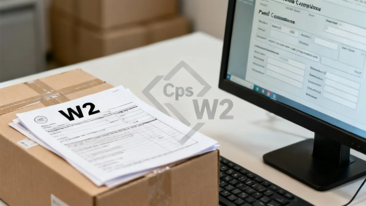 Cps W2 Guide for Payroll Compliance and Accuracy