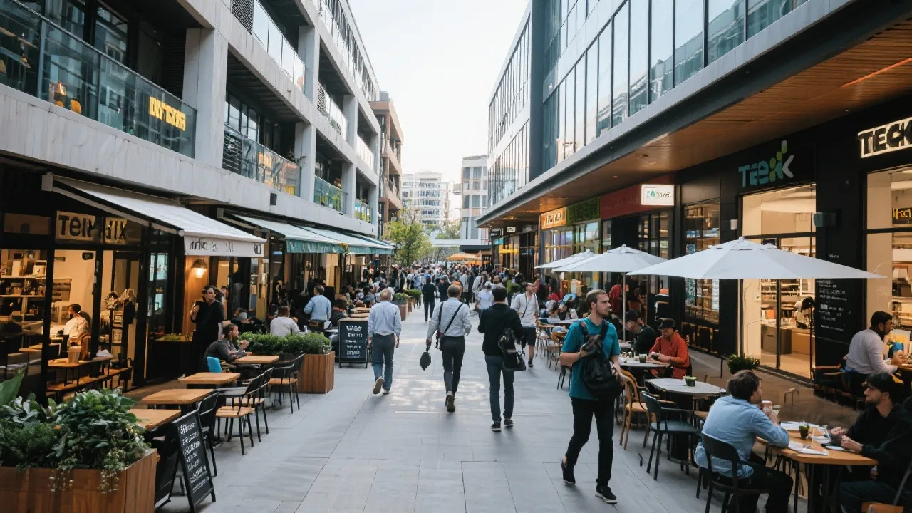 Exploring Techit Tatuape