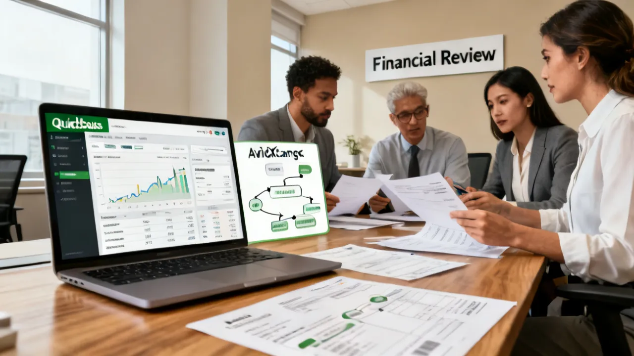 AvidXchange and QuickBooks Integration for AP Efficiency
