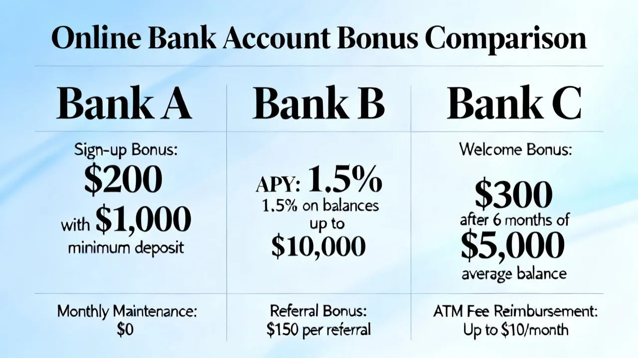 Online Bank Account Bonuses Explained