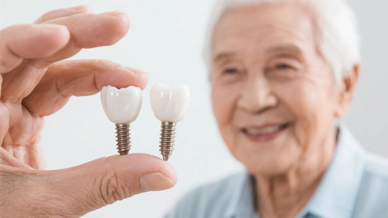 Affordable Dental Implants for Seniors