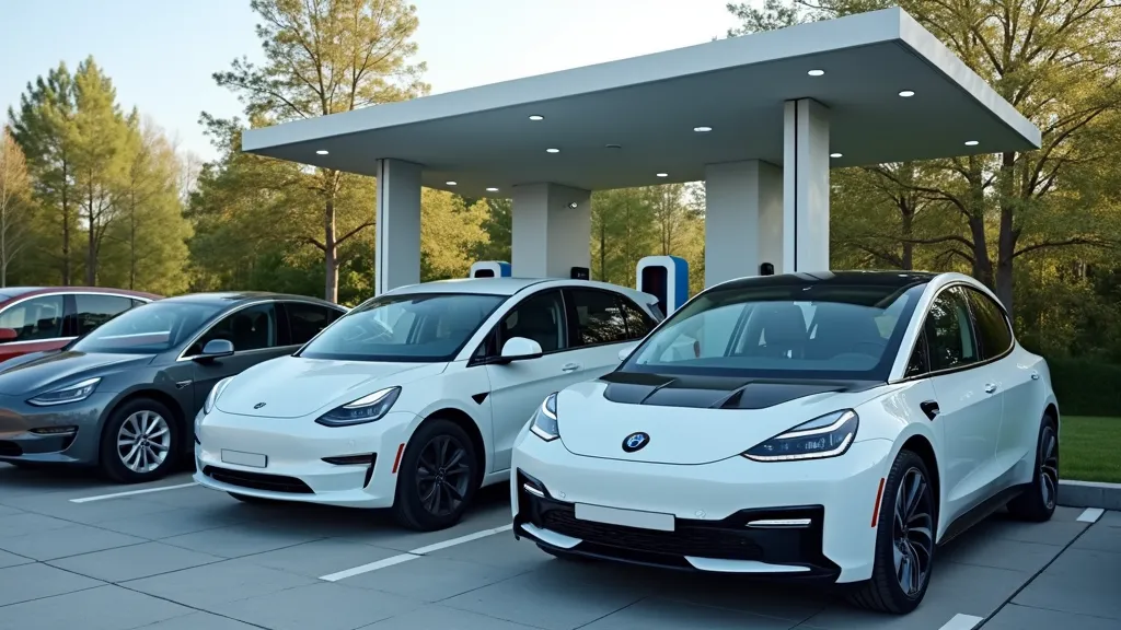 Enhancing EV Charging Station Efficiency