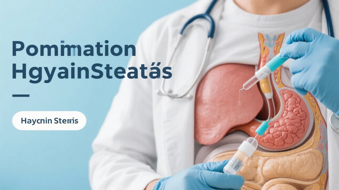 Effective Hepatic Steatosis Treatment