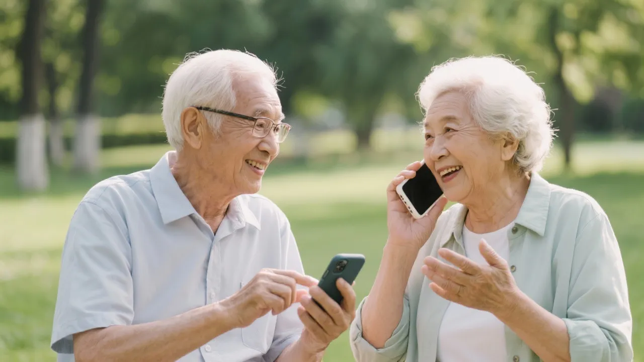 Accessing Phones for Seniors