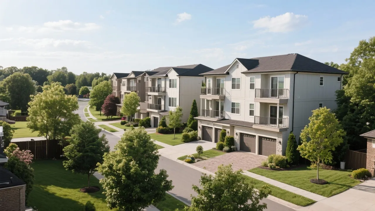 Discover Parthenia Townhouses