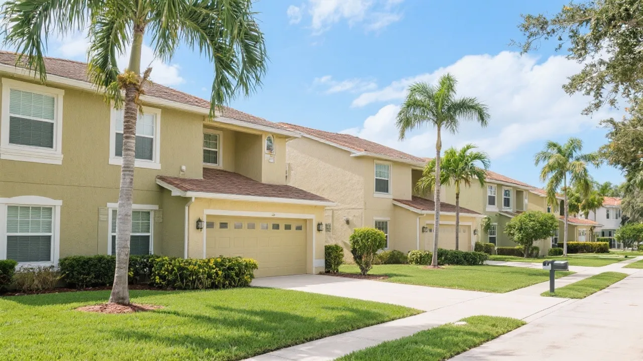 Discovering 55 Plus Townhomes in Florida