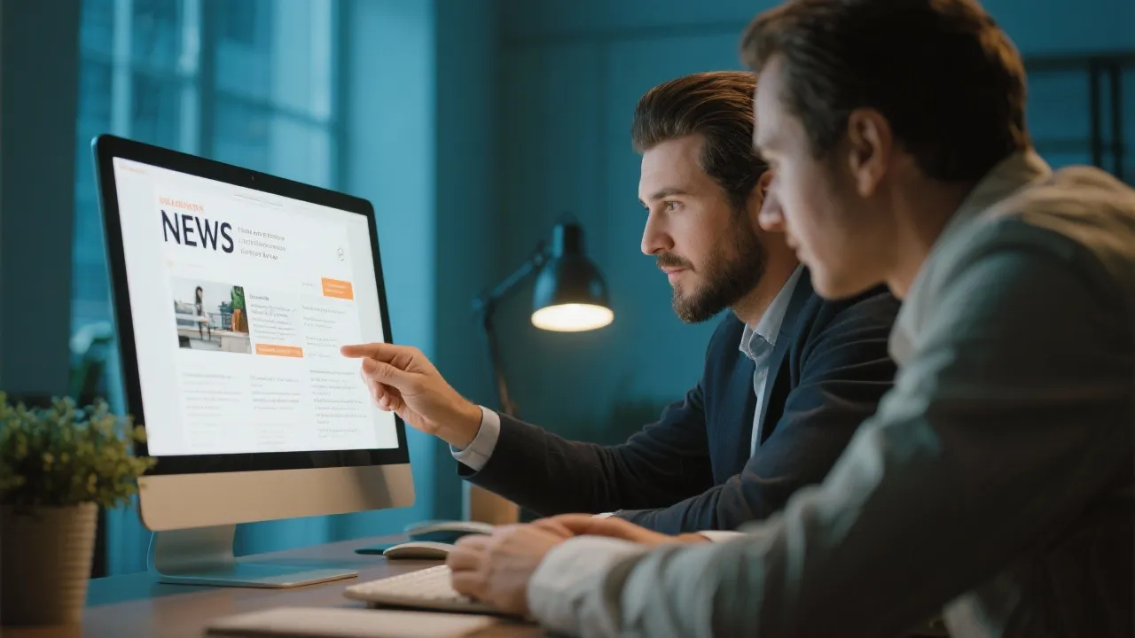 Navigating Online News Search