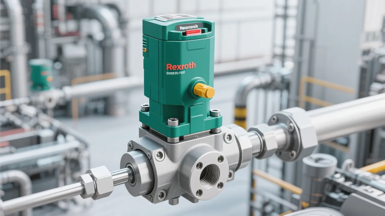 Understanding Rexroth Servo Valves