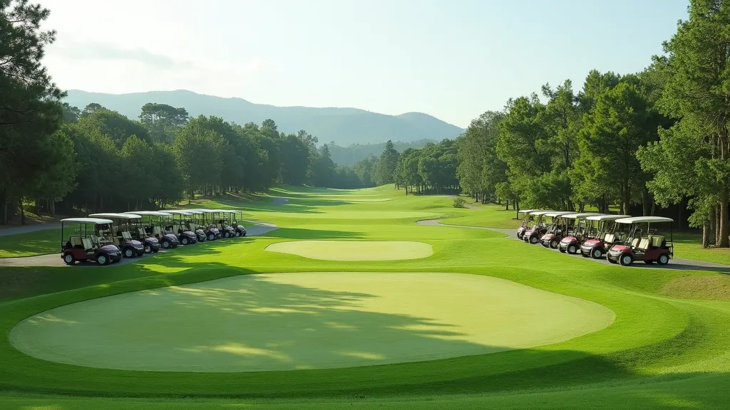 Navigating Imported Golf Carts