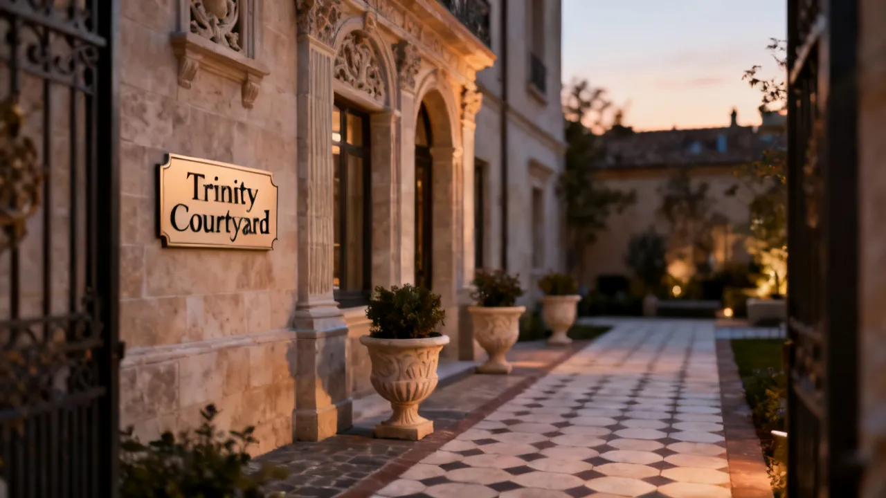 Understanding Trinity Courtyard: Design, Use, and Options