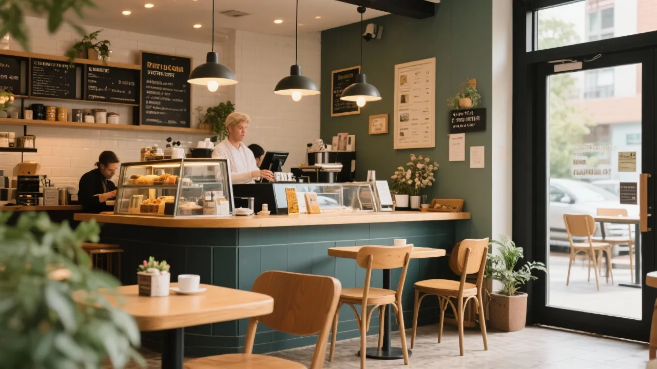 Discover the Charm of a Cozy Cafe