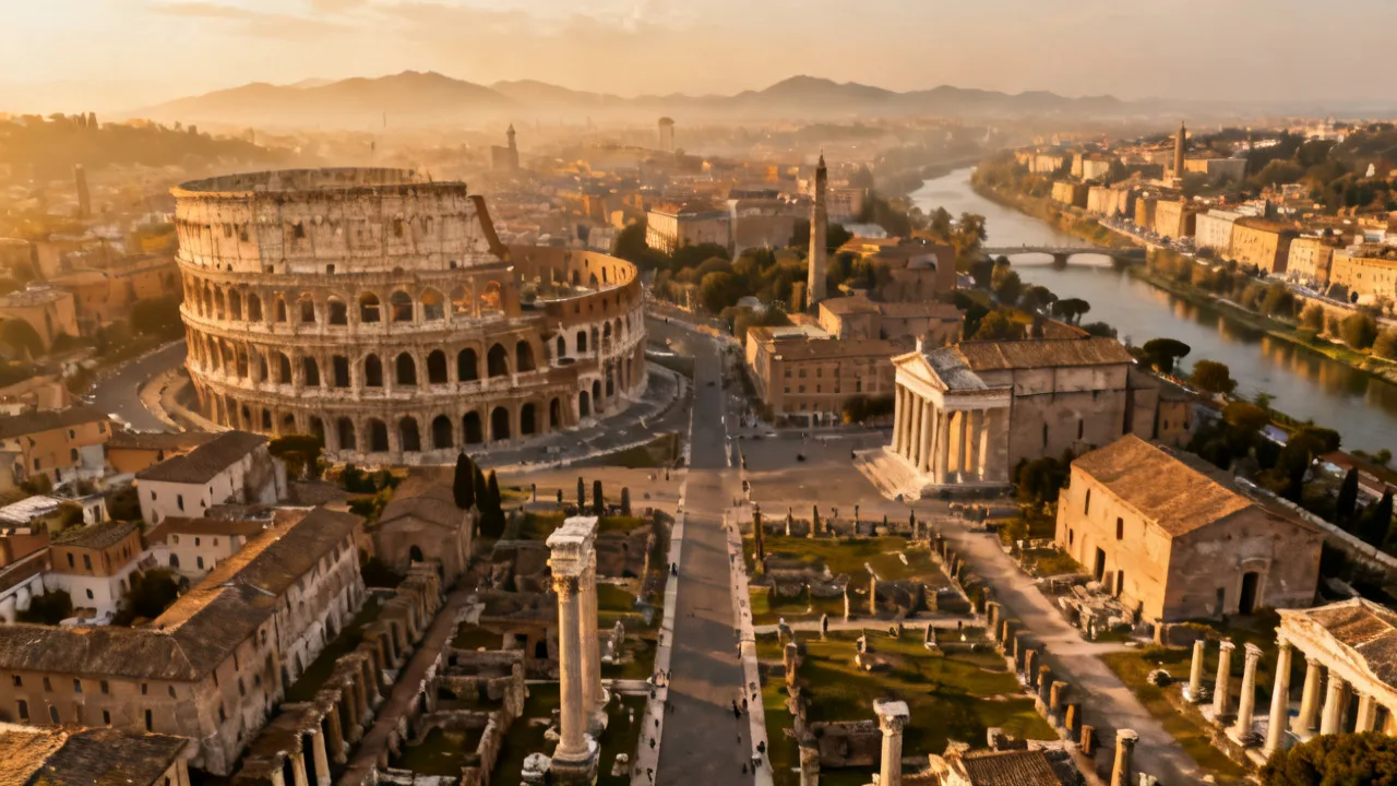 Rome: A Heavenly Journey