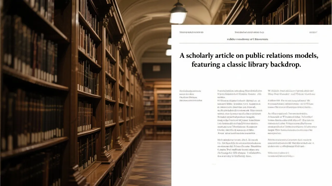 Understanding Grunig & Hunt's PR Models