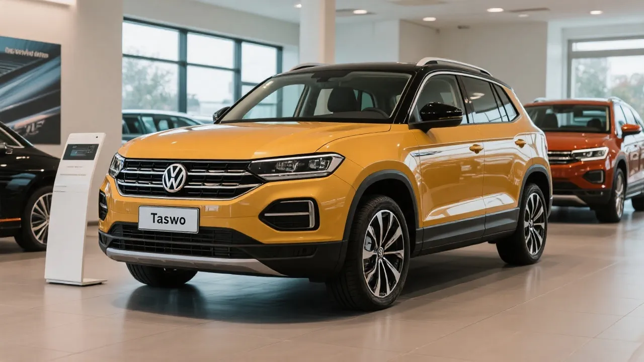Discovering the Volkswagen Taos