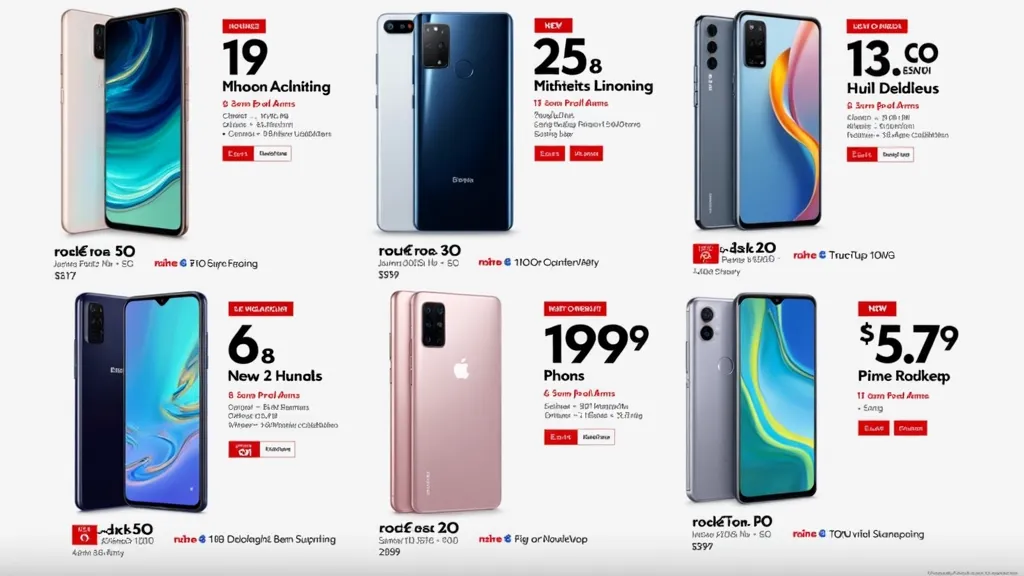 Top New 5G Phones and Offers 2025