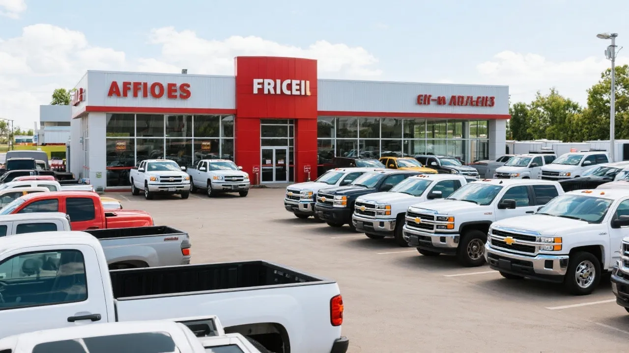 Affordable Trucks, Low Payments