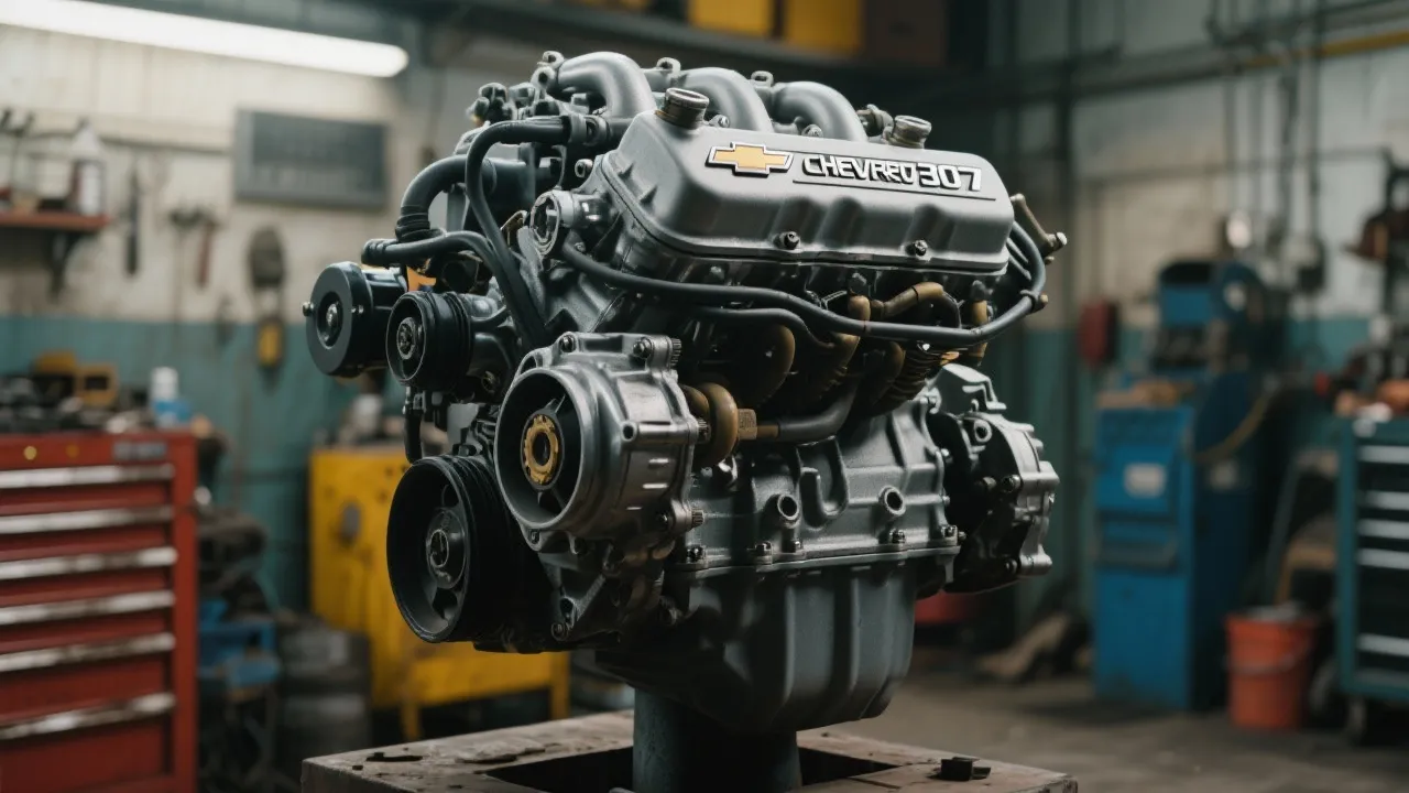 Understanding the Chevy 307 Engine