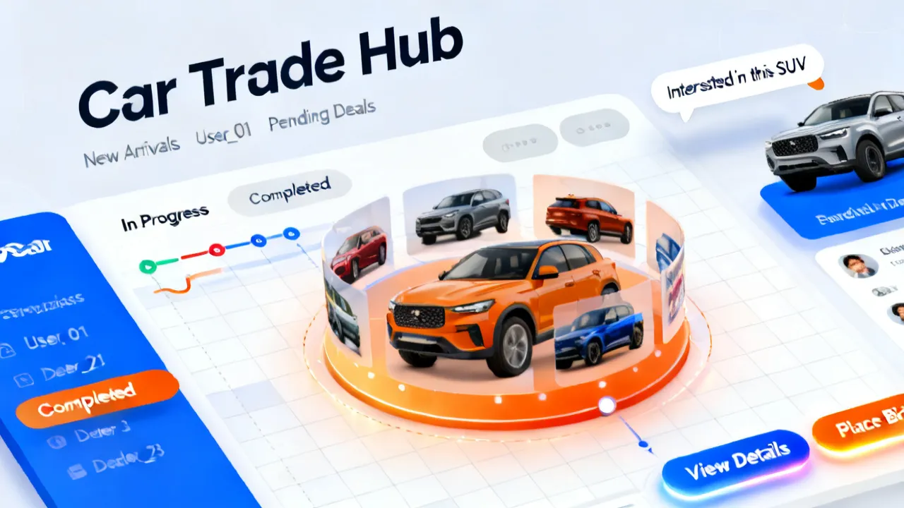 Navigating the World of Car Trading