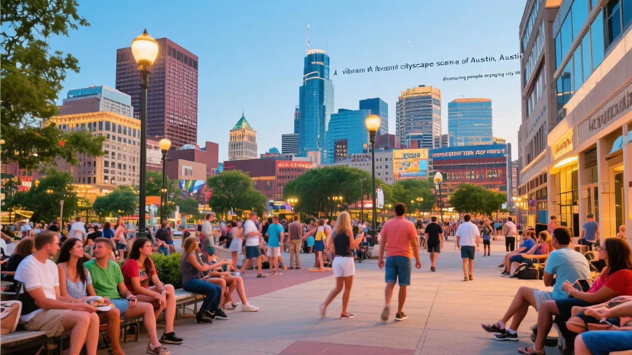 Exploring Affinity Austin Area