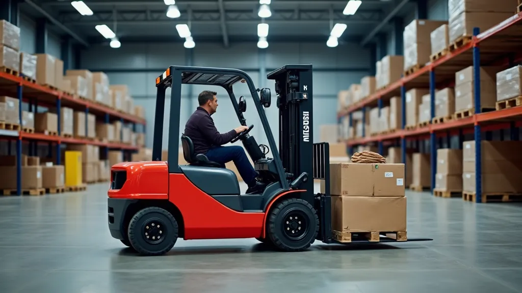 Comprehensive Guide to Mitsubishi Forklift P22