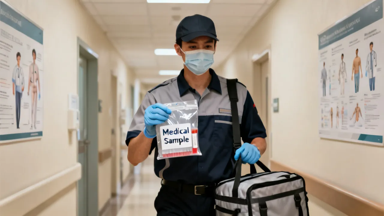 Understanding Labcorp Courier Services