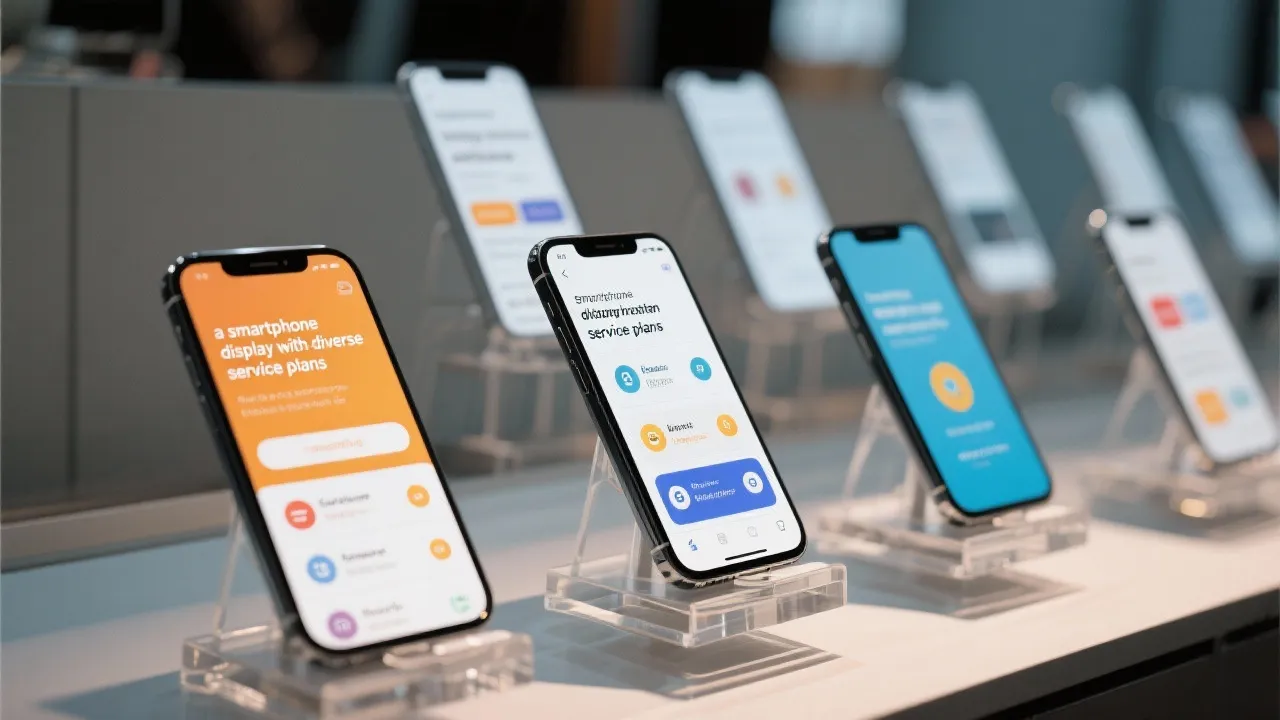 Navigating Mobile Phone Plans with Handset