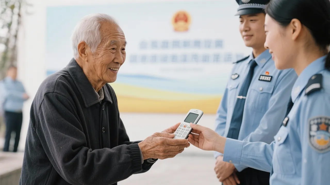 Talk to the World: Accessible Phones for Seniors