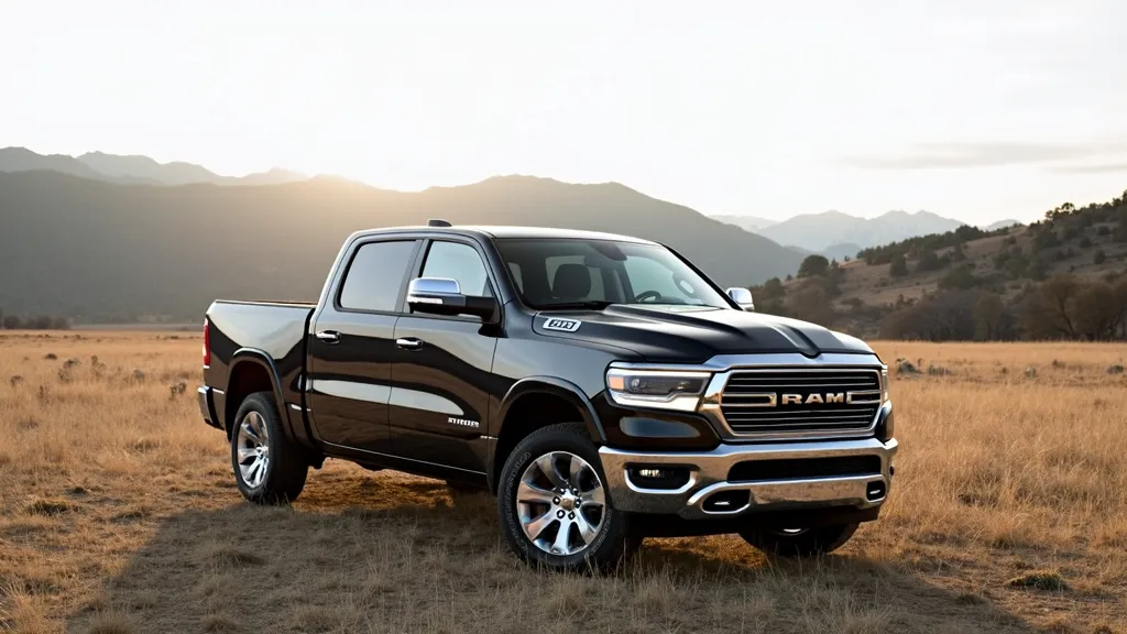 Ultimate Guide to Ram 1500 Laramie