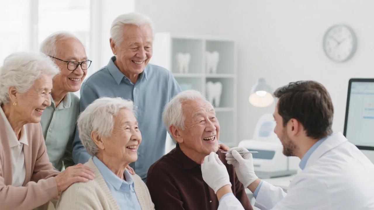 Comprehensive Guide to Senior Citizen Dental Care