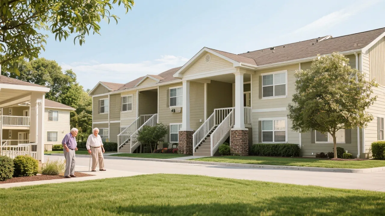 Independent Living Apartments for Seniors