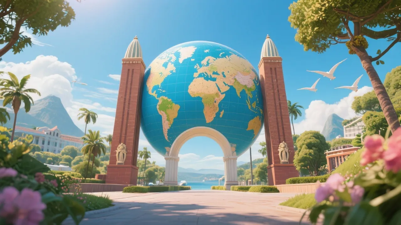 Discovering Global Travel Gateways