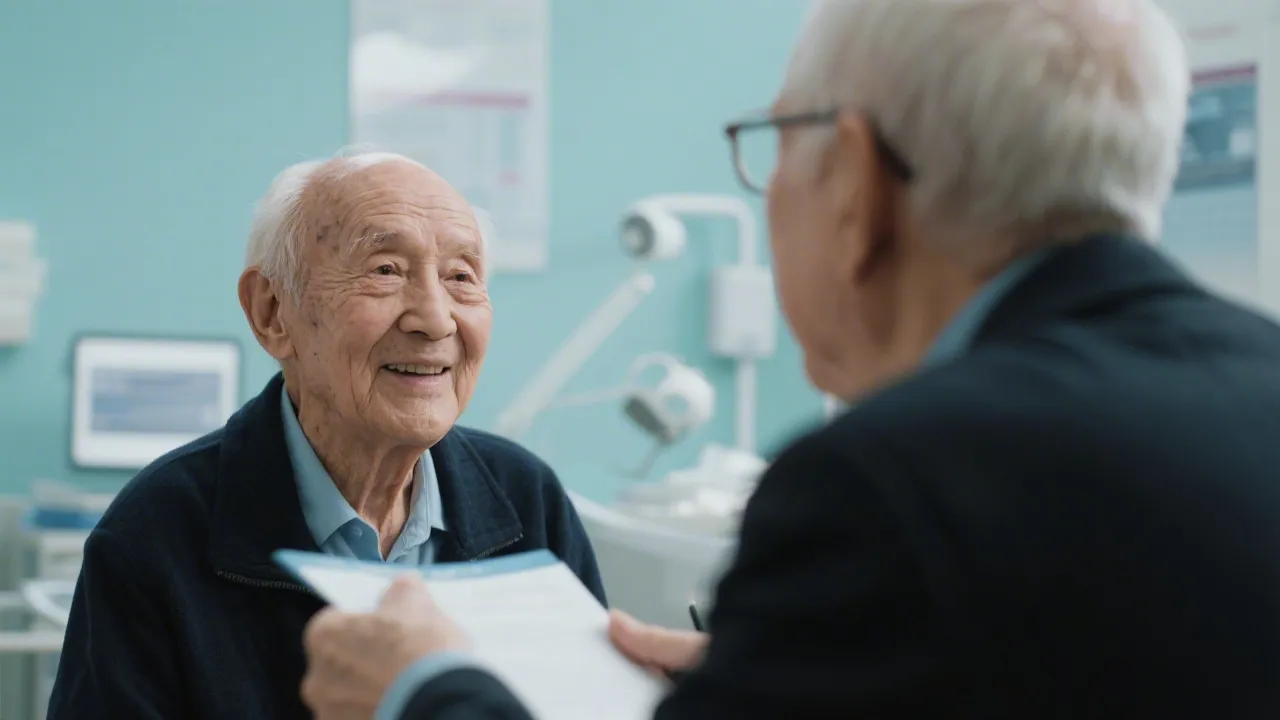 Finding Nearby Dentists for Seniors