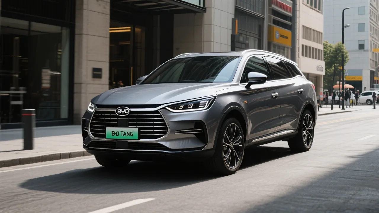 Understanding the Byd Tang