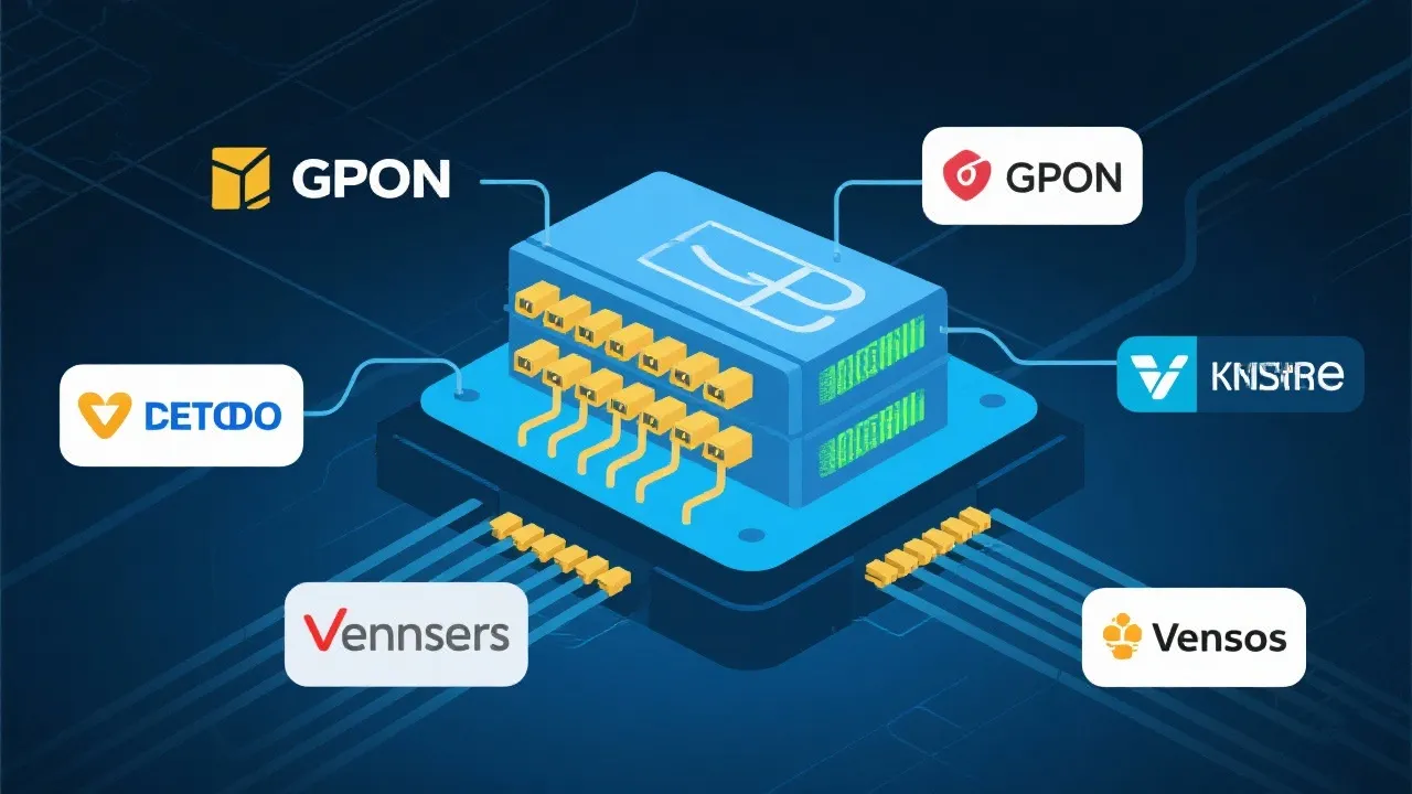 Unveiling Leading GPON Vendors