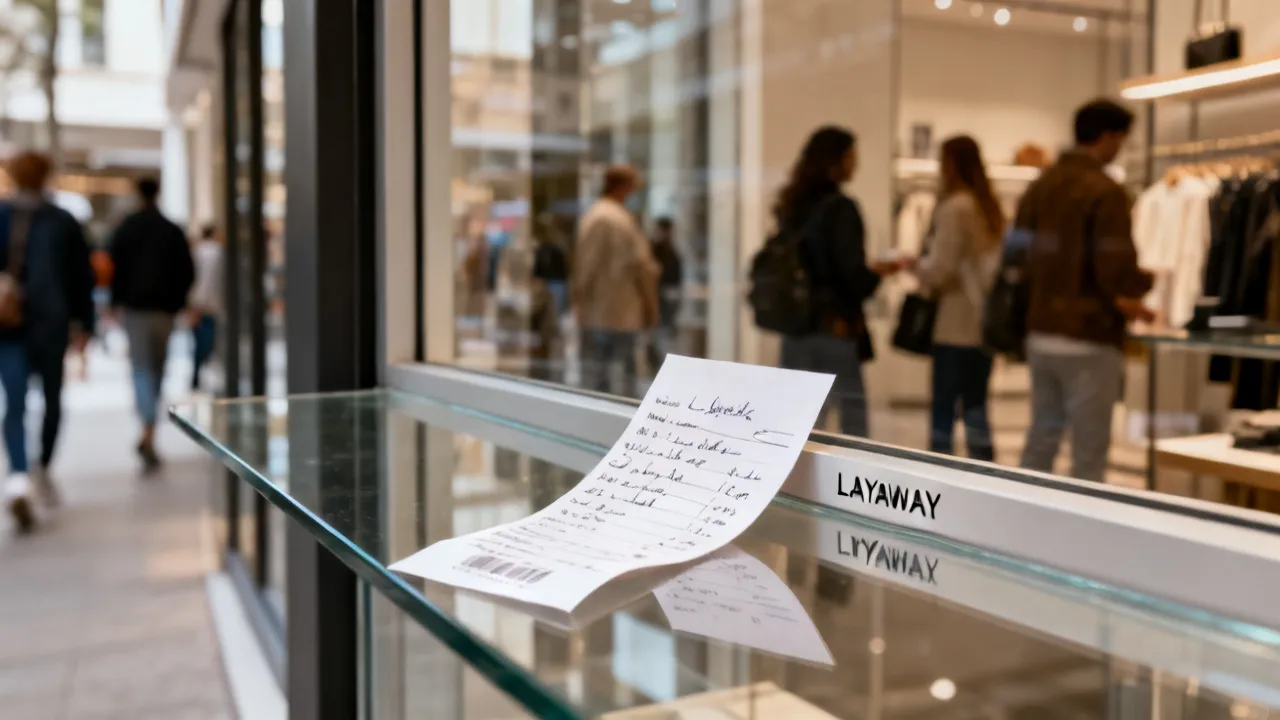Understanding Layaway: How It Works and What to Check
