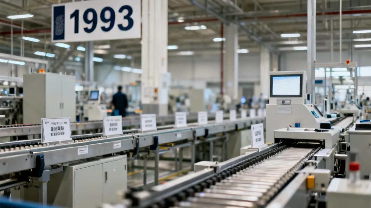Understanding 1993-Era Product Value and Supply Chains