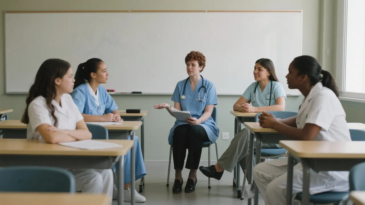 The Role of a Nurse Educator