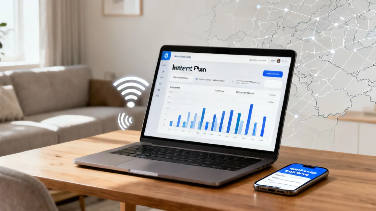 Choosing Internet Plans Without Overpaying