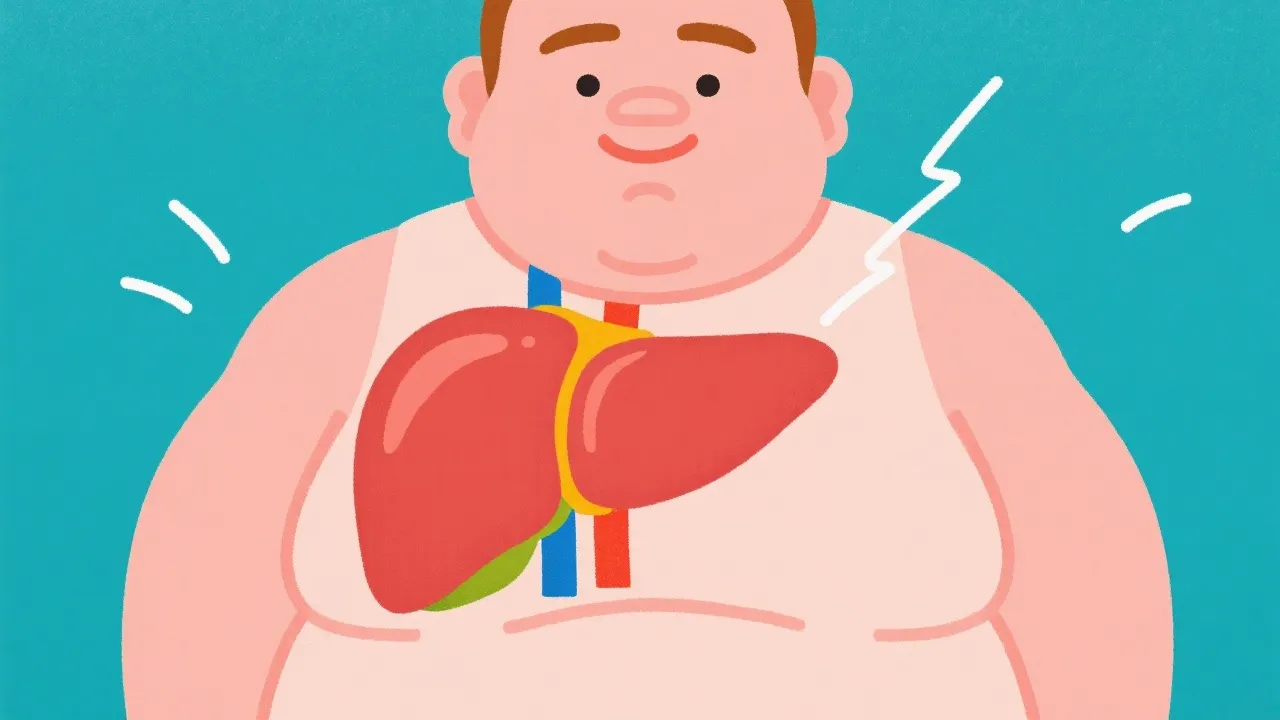 Understanding Obesity and NAFLD