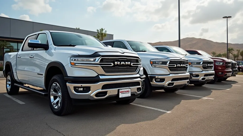 Ram Truck Clearance Sale Offers