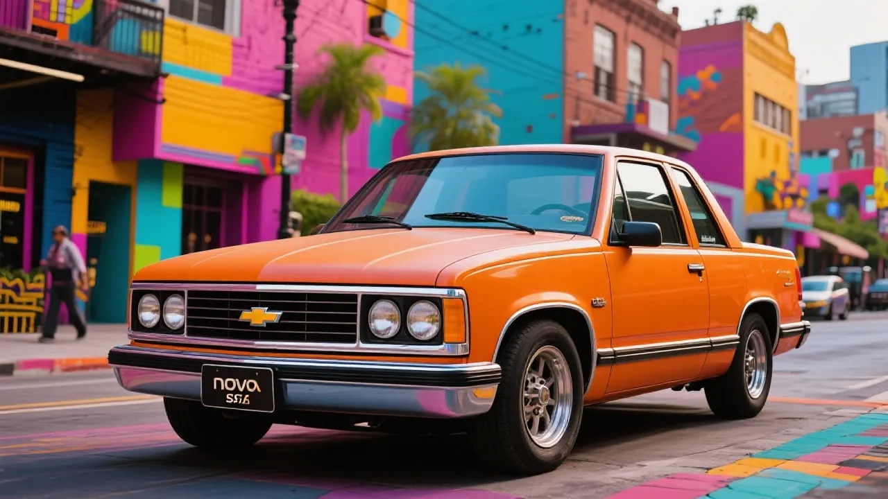Unveiling the Chevrolet Nova S10