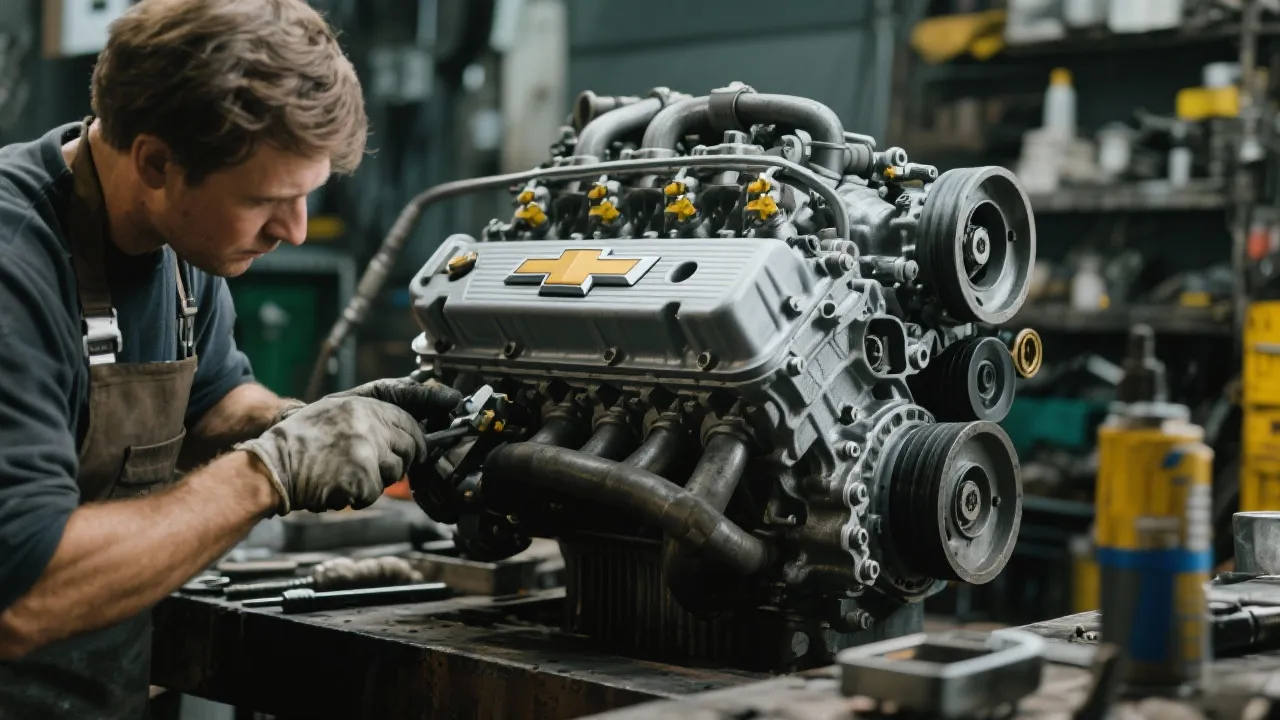 Understanding the Chevy 307 Engine