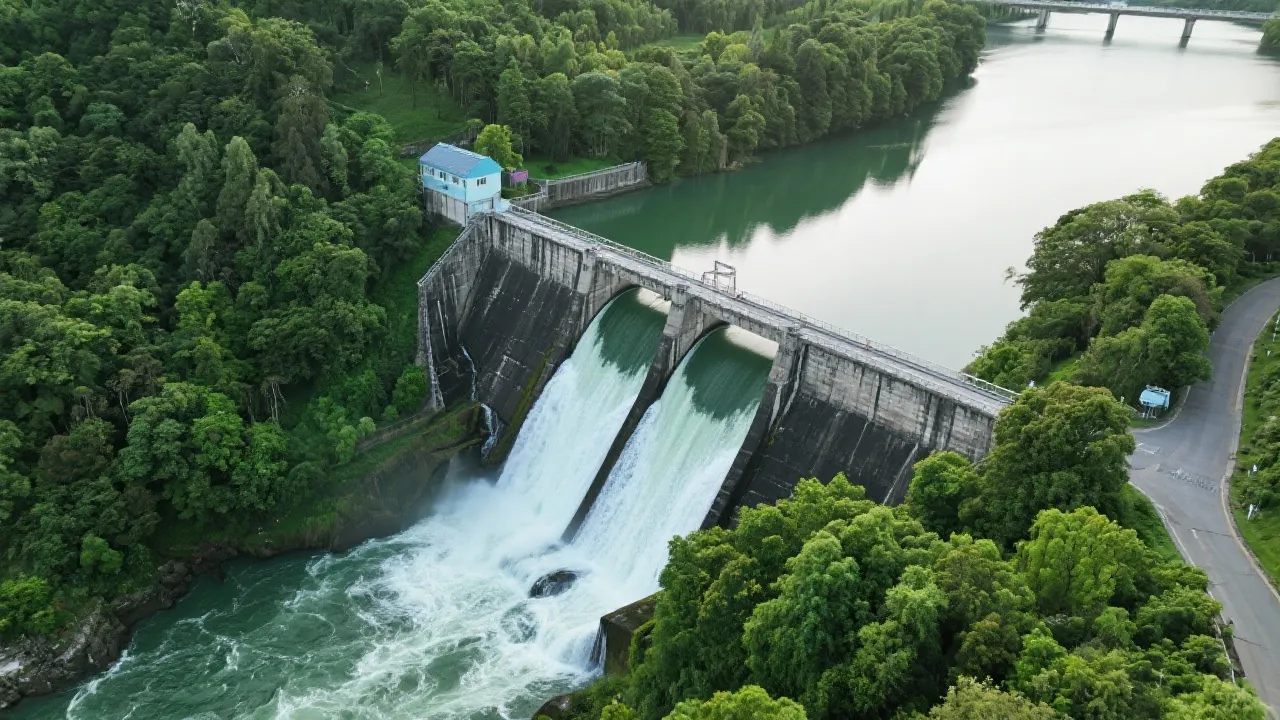 Insights into Salsify Dam Infrastructure