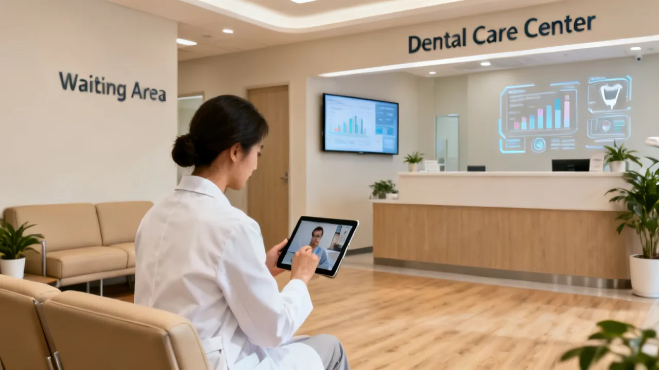 Dentaquest Teledentistry and Low-Cost Dental Implant Options