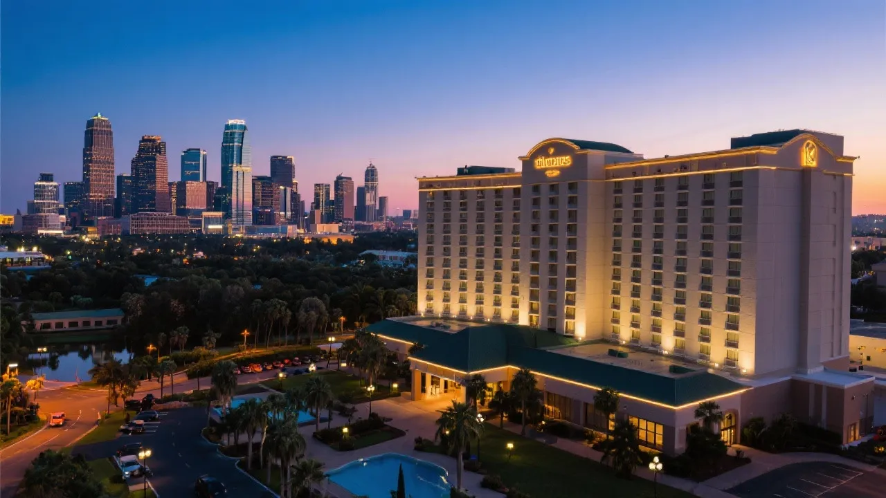 Exploring Westminster Plaza Orlando