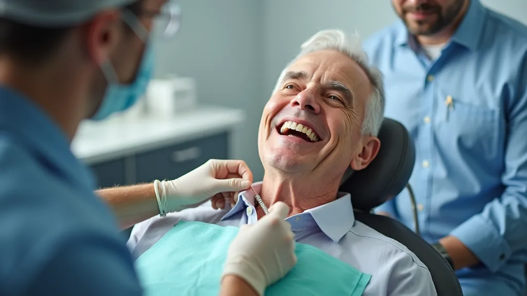 Affordable Dental Implants for Seniors