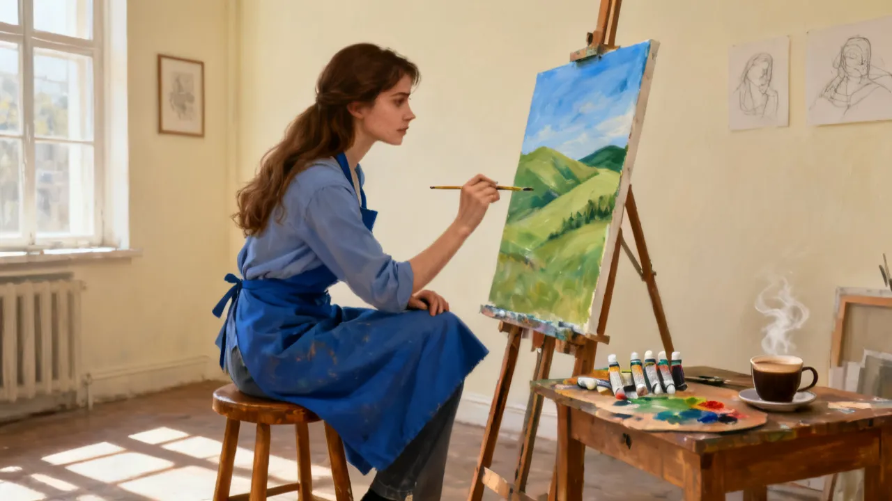 Discovering Evelyn Stein's Artistic Journey
