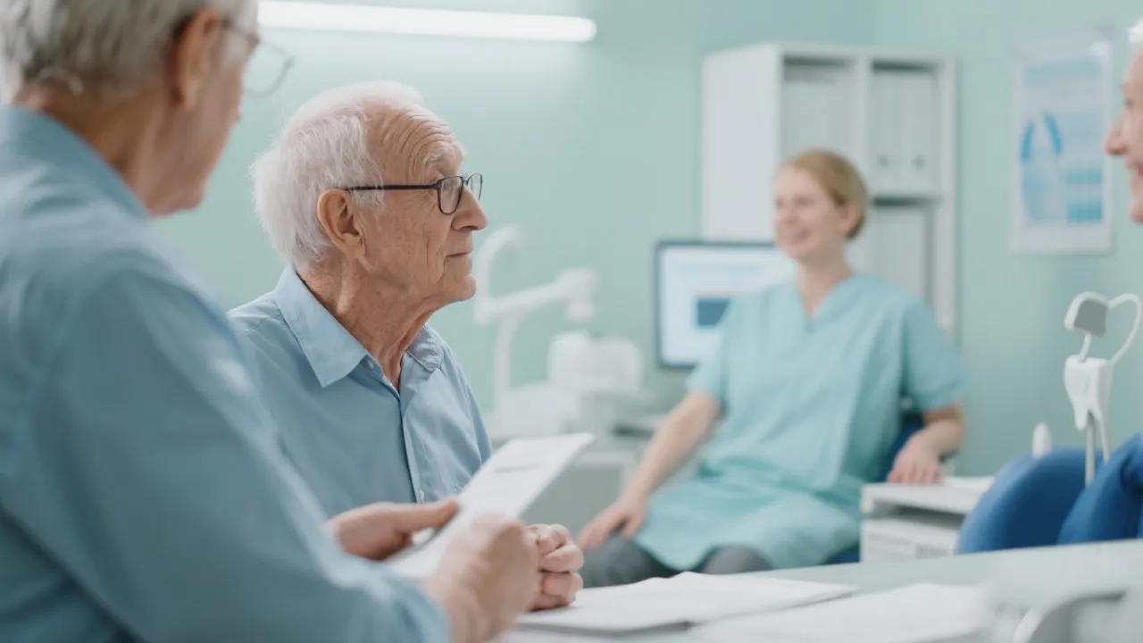 Full Mouth Dental Implants for Seniors